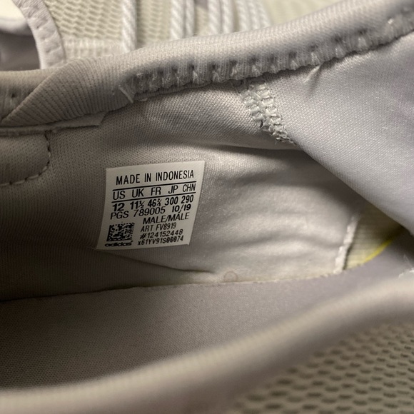 Adidas Men’s Size 12 Shoes - Lite Racer Adapt Running Shoes FV8919 - Picture 8 of 8